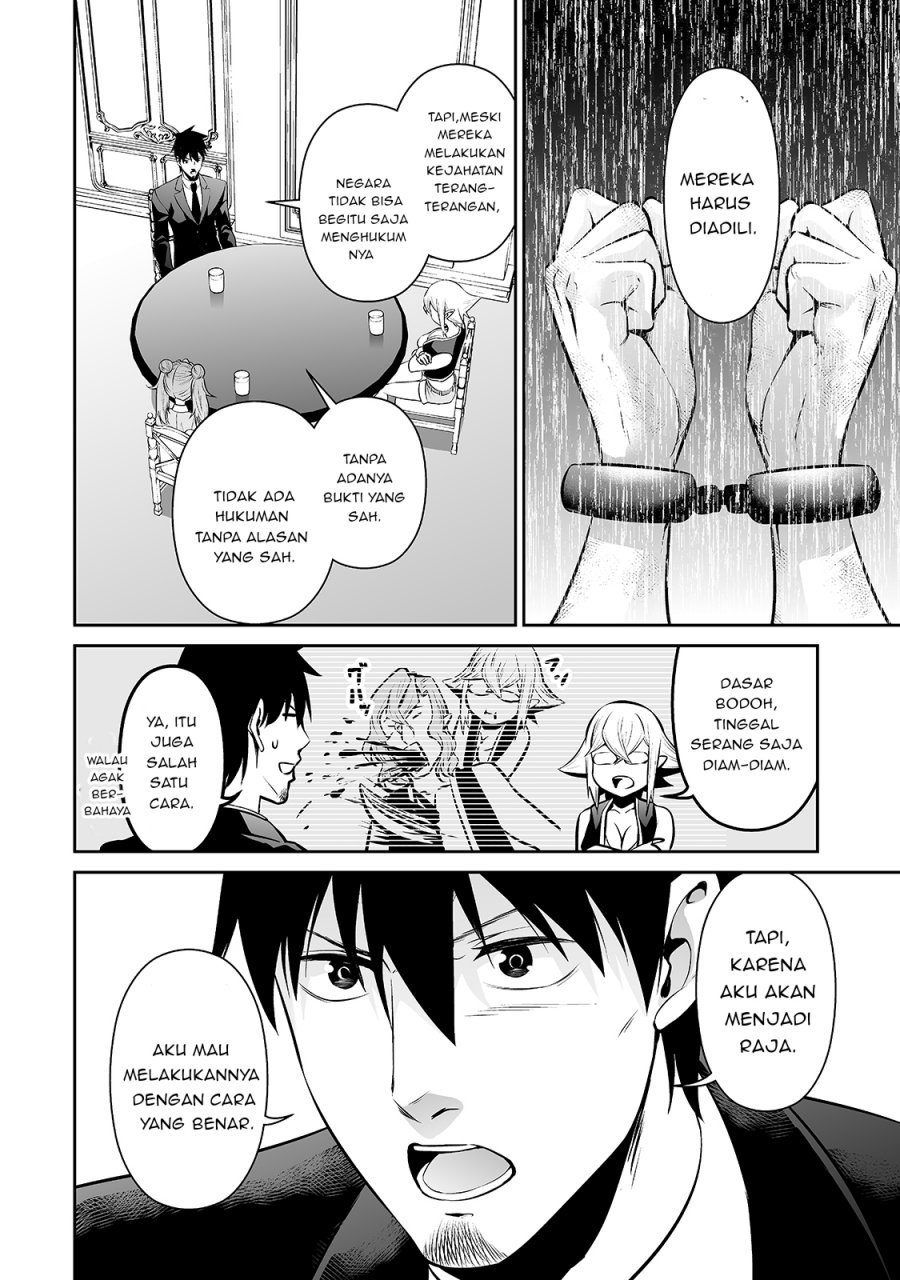 Salaryman Ga Isekai Ni Ittara Shitennou Ni Natta Hanashi Chapter 35 Gambar 10